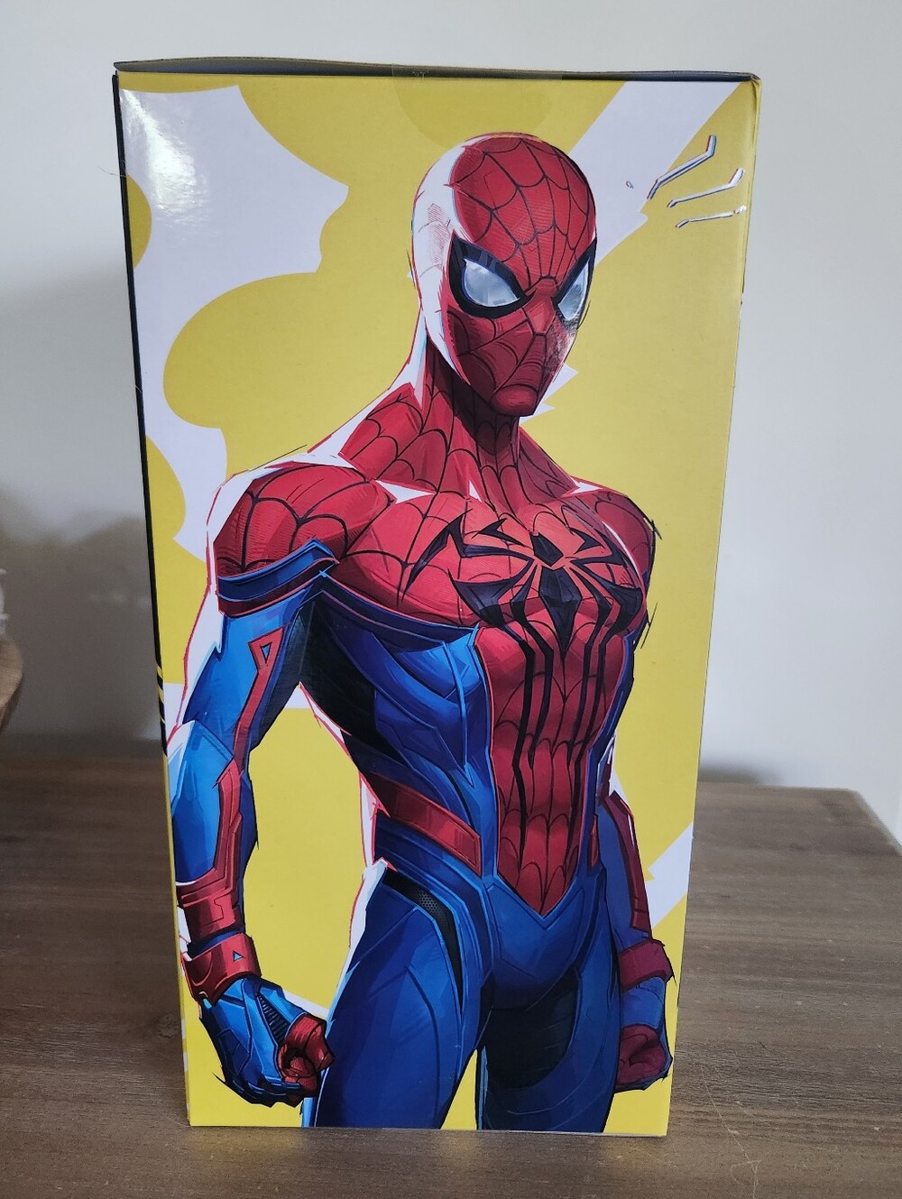 🕷️ Marvel Rivals Spider-Man Purple Suit Platinum Edition McFarlane 1:6 Collect - Picture 4 of 13